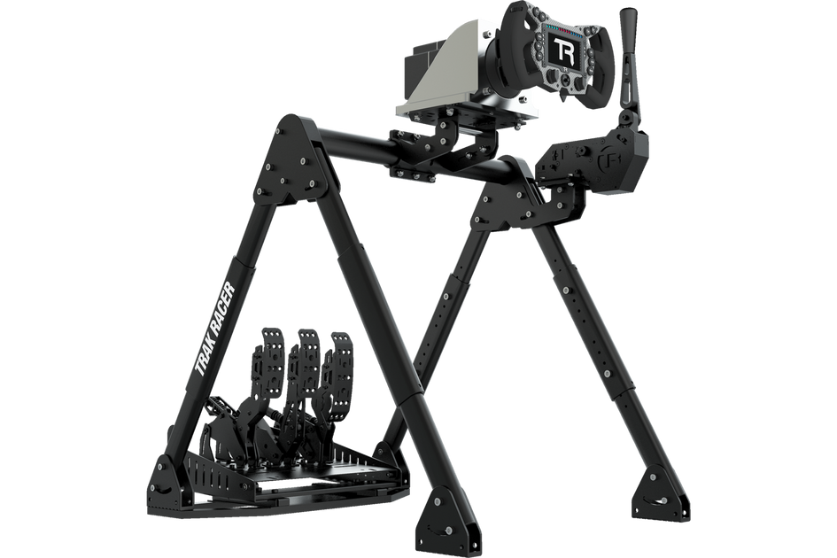 Trak Racer FS3　ハンコンスタンド Racing Wheel Stand: One of the Most Important Element of a Racing Sim