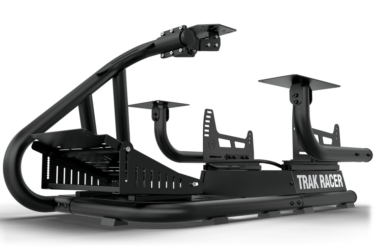 Cockpit per Simulazione di Guida Trak Racer RS6 con Sedile Rally - AK  Informatica