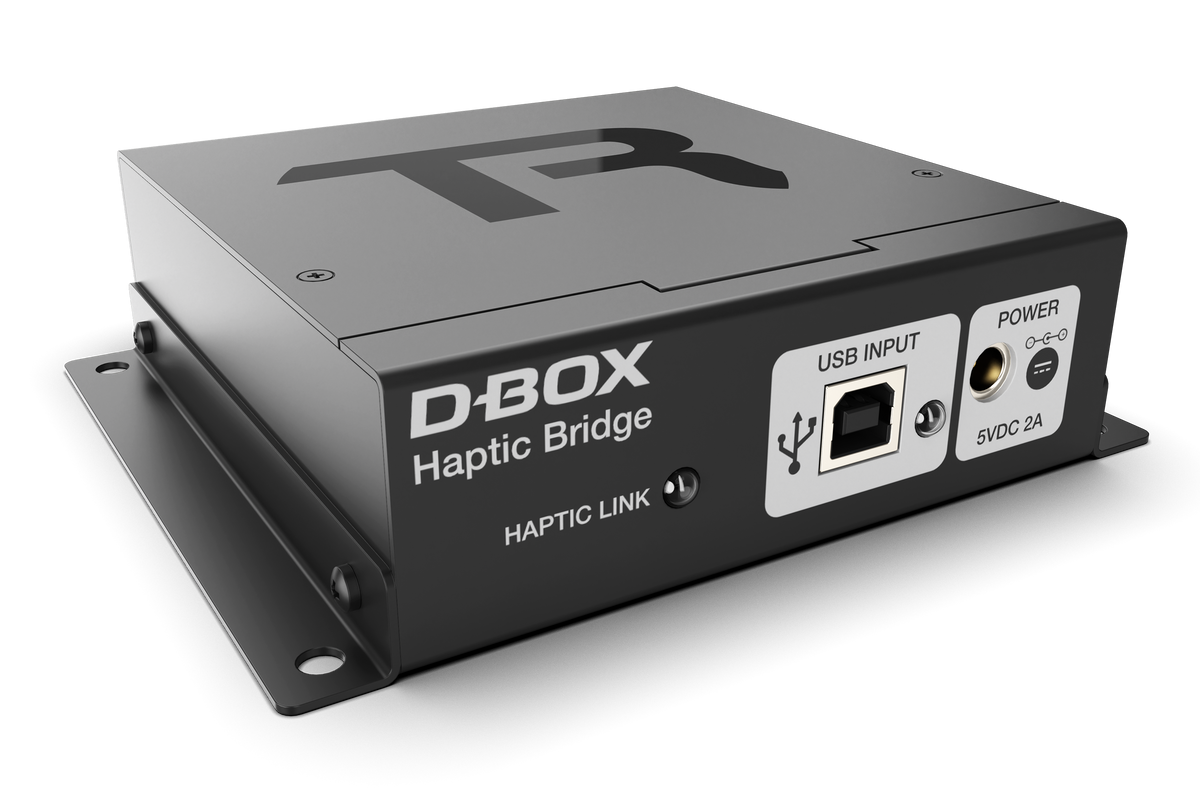 D-BOX GEN 5 4250i Haptic System with 4 motion actuators (1.5