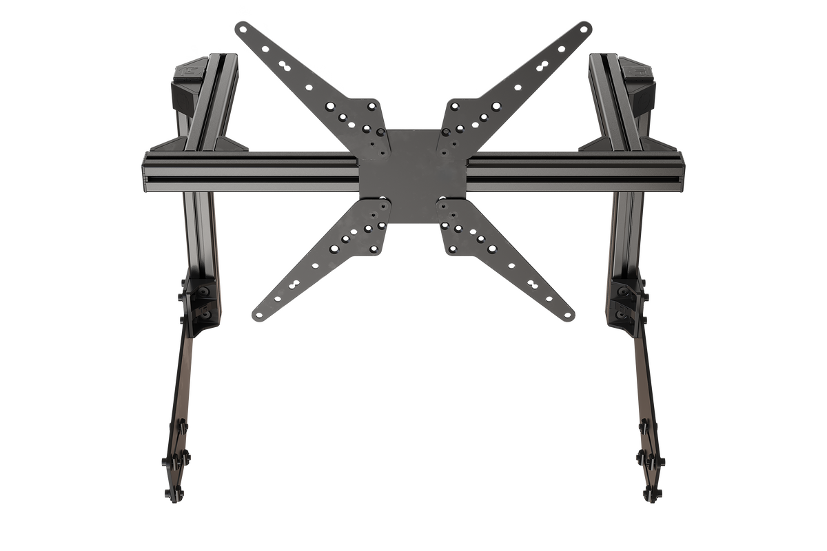 Entry-Level Cockpit-Mounted Single Monitor Stand