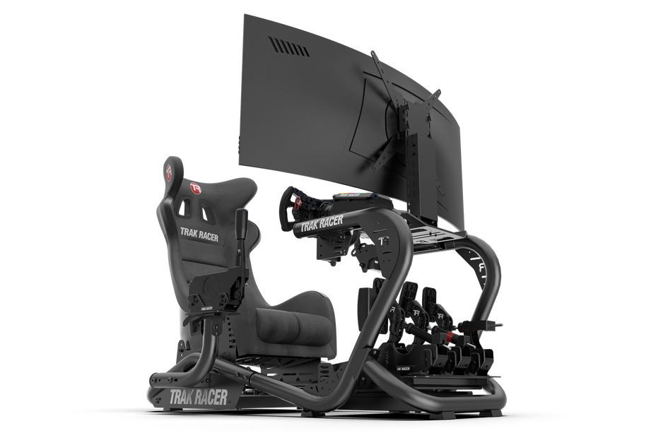 シムレーシングTrak Racer CockpitセットSim Racing Trak Racer Cockpit Guide: Top Sim Racing and Flight Rigs for