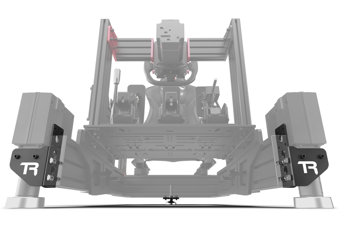 DBOX G5 Bracket Mounts for Aluminum Profile Type Simulator Frames S