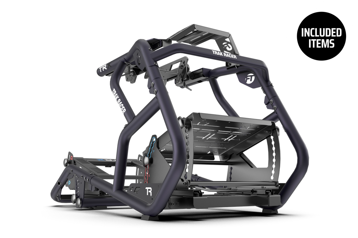 TRAK RACER TRX シミュレーションレーシングシート RACING TRX BULL BLUE