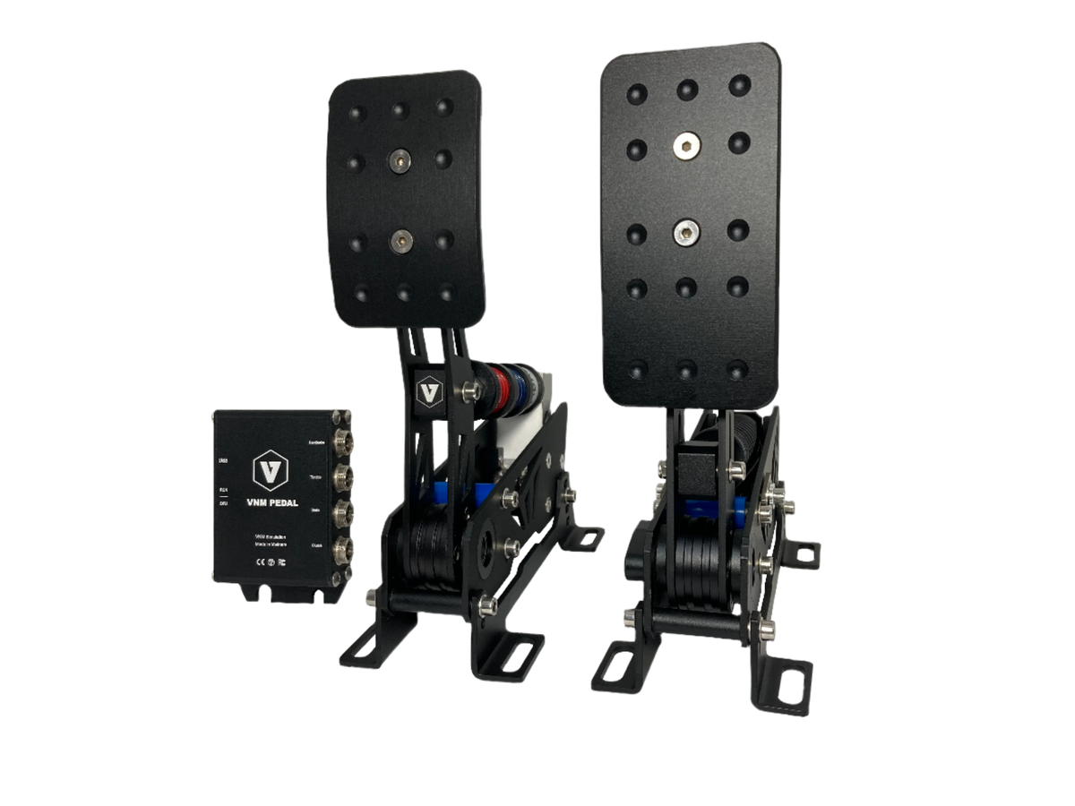 pedal simracing VNM Lite Pedals Set – Professional Load Cell Sim Racing Pedal System