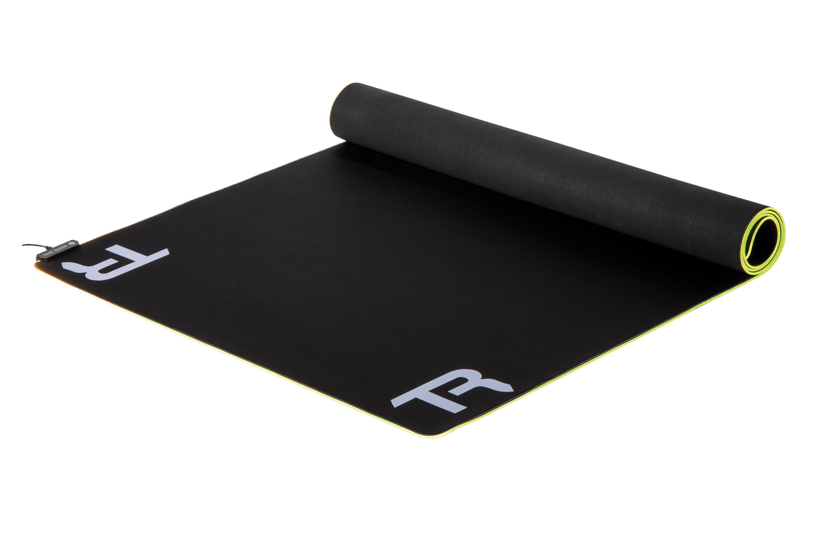 Premium Sim Rig Floor Mat with RGB Light – Trak Racer