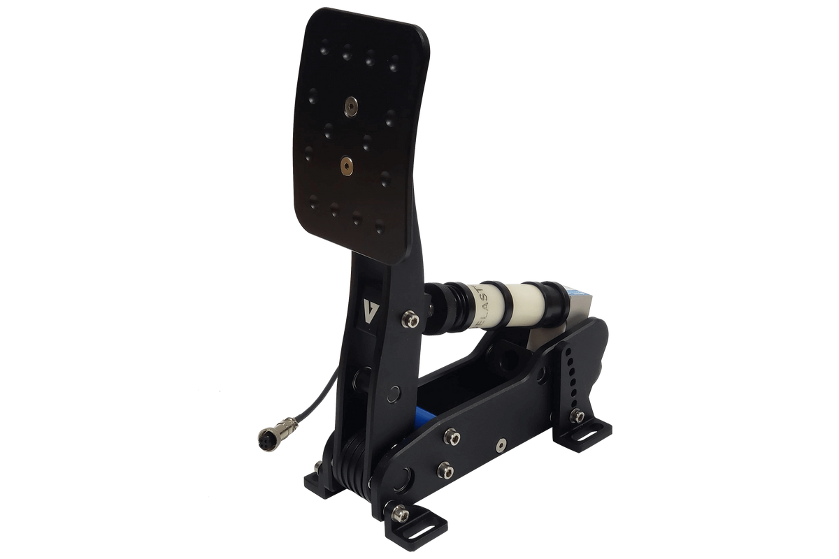 vnm pedals VNM 3-Pedal Set – Professional Load Cell Racing Simulator Pedals