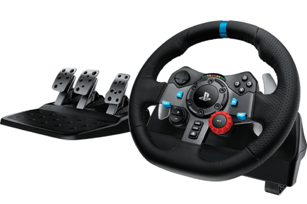 Dex - Volante Logitech G29 Driving Force PS5/PS4/PS3/PC 🛒