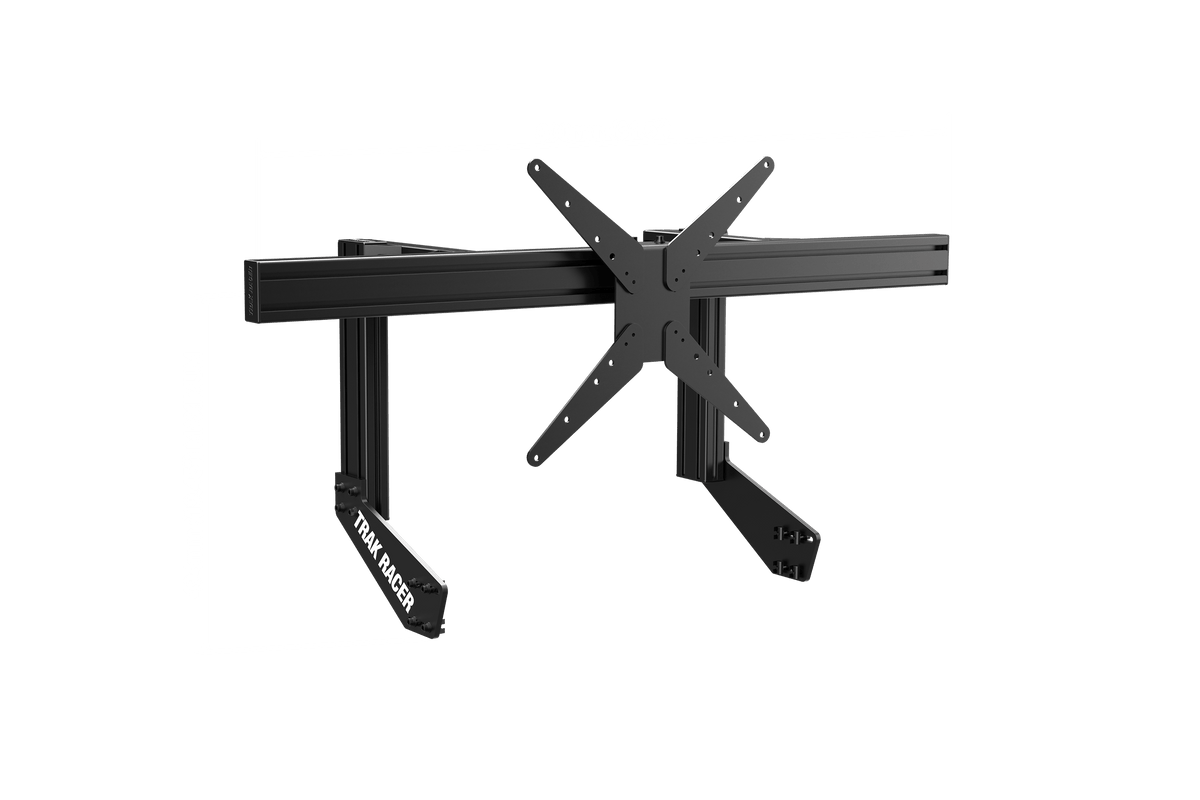 Small Cockpit-Mounted Single Monitor Stand - 800mm / 31.5