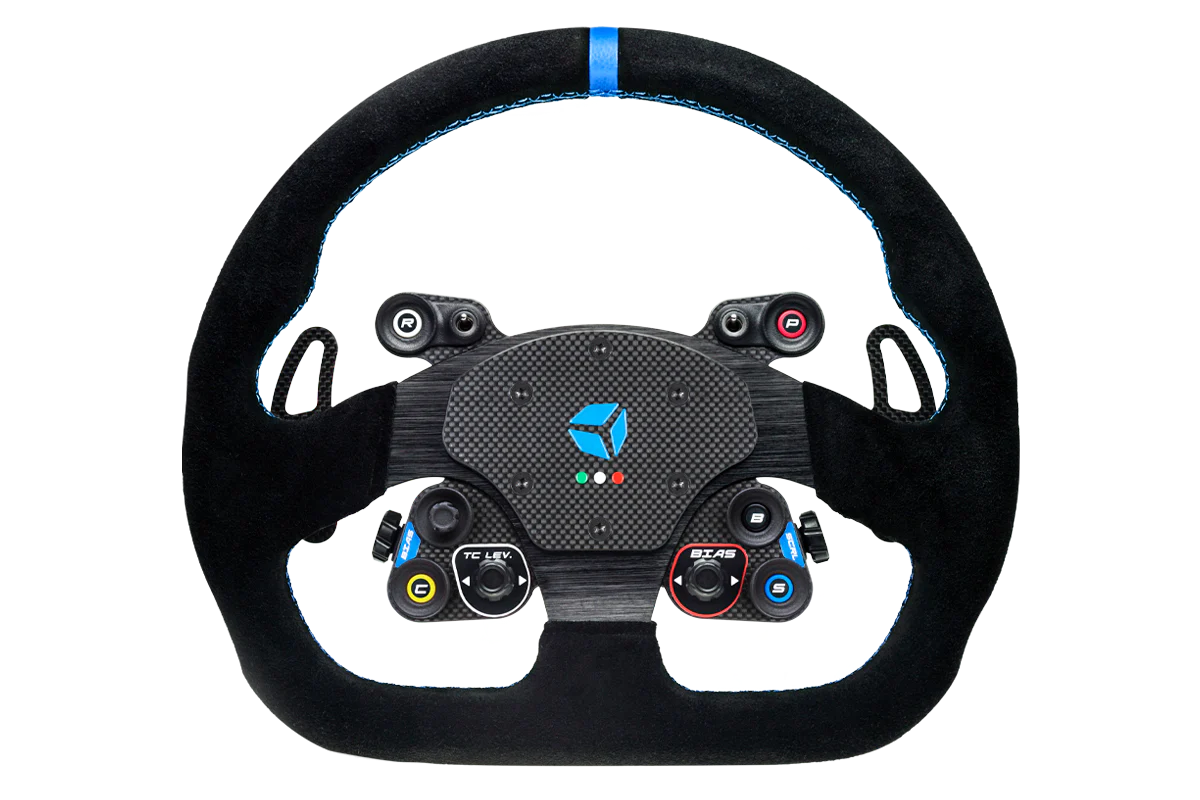 Cube GT Sport USB Sim Racing Steering Wheel – Trak Racer