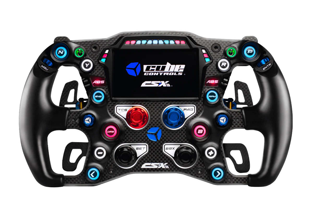Cube Controls CSX 3 Formula Sim Racing Steering Wheel cube-controls-csx-3-formula-sim-racing-steering-wheel