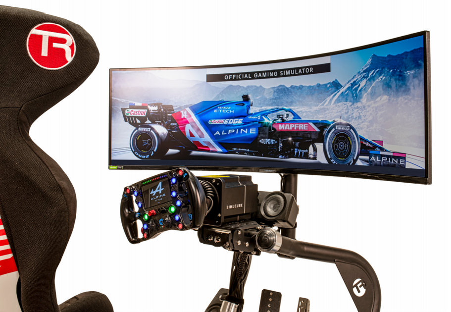 Sim Racing Tracktor TRAK RACER-SIMUCUBE: A FORCE TO BE RECKONED WITH
