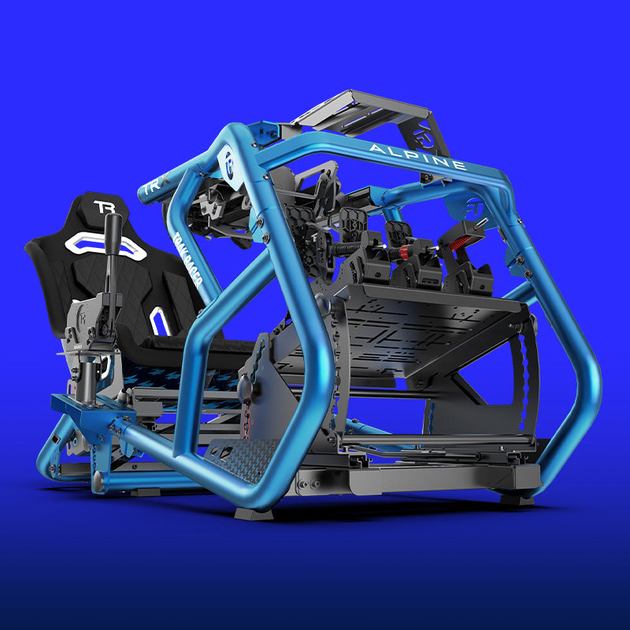 Alpine Racing TRX | Sim Racing Cockpit | Racing Simulator Gaming PC