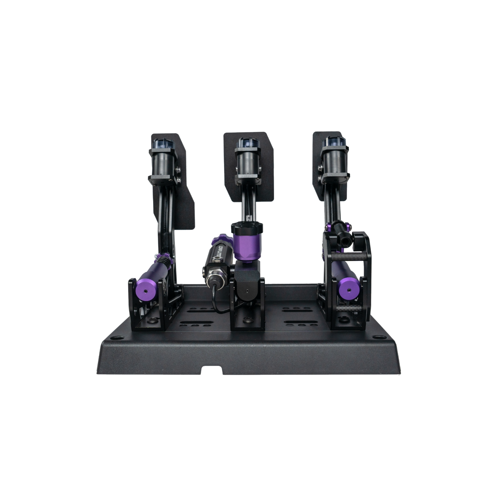 conspit pedals Conspit CPP-Lite 3 Pedal Set – Hydraulic Load Cell Sim Racing Pedals