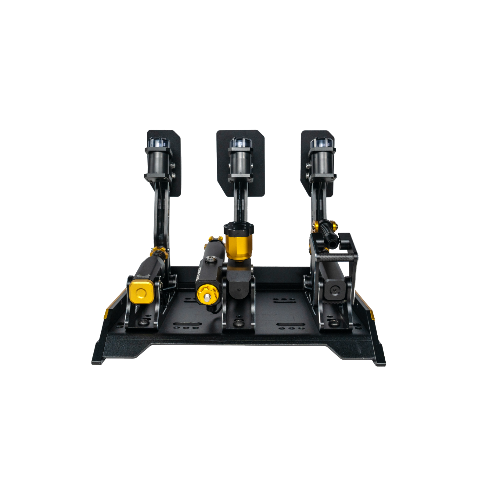 conspit pedals Conspit CPP-EVO 3 Pedal Set – Dual-Stage Hydraulic Sim Racing Pedals