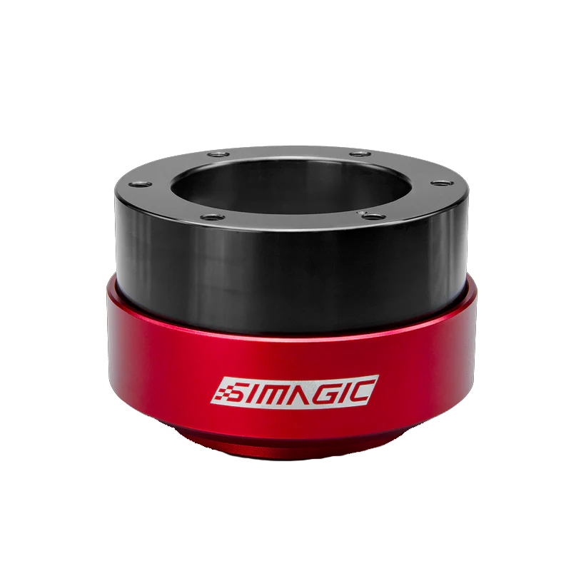 Steering Wheel Quick Release QR70 + Wheel Base For Simagic Moza Racing Simulator | UK Steering Wheel Quick Release QR70 + Wheel Base For Simagic Moza Racing Simulator | UK