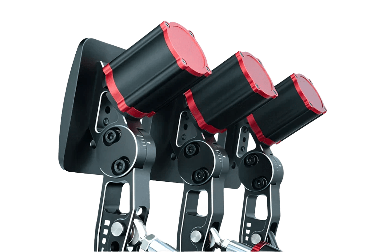 SIMAGIC P-HPR セット（2個） Simagic P-HPR Haptic Pedal Reactor System – Professional Haptic Feedba