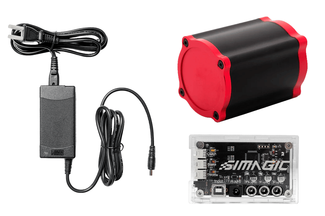 simagic haptischer pedal reactor Simagic P-HPR Haptic Pedal Reactor System – Professional Haptic Feedba