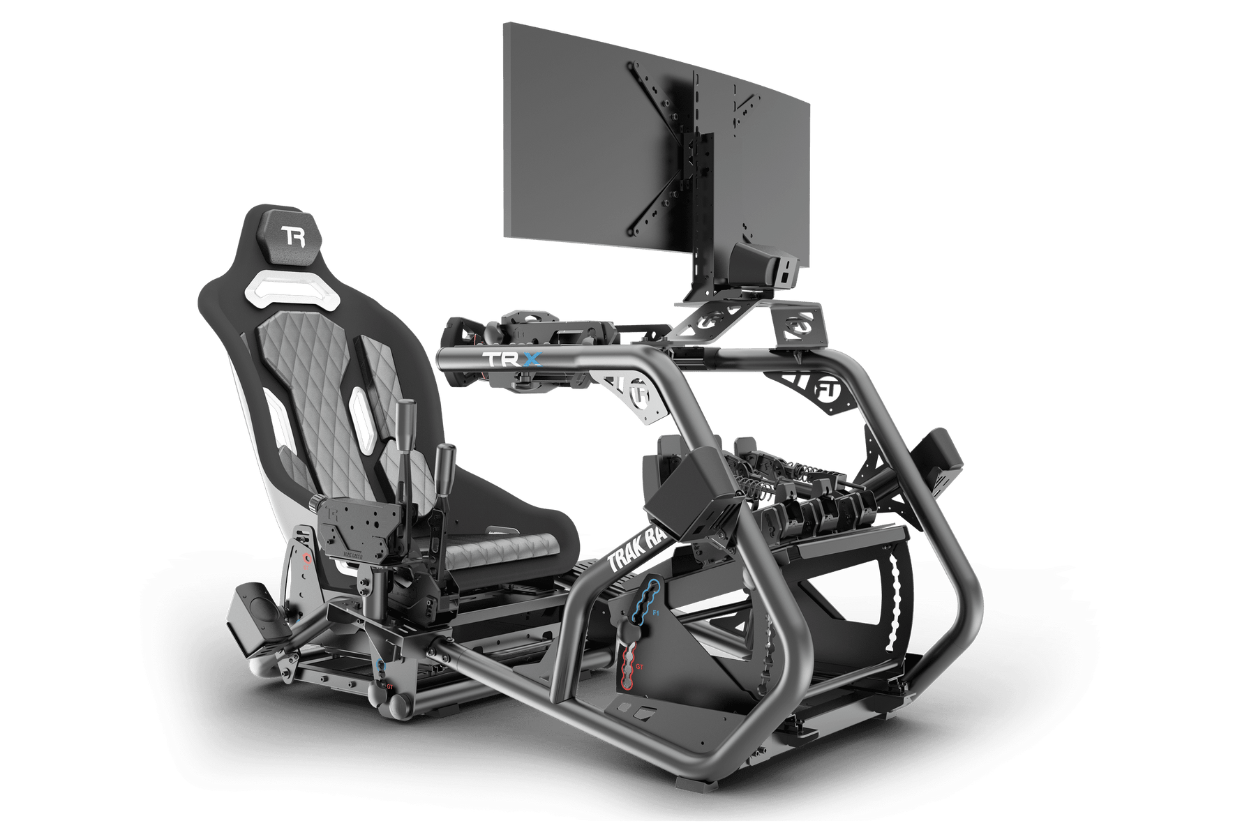 Trx Racing Sim Rig 5-Speaker Mount Kit for TRX Racing Simulator