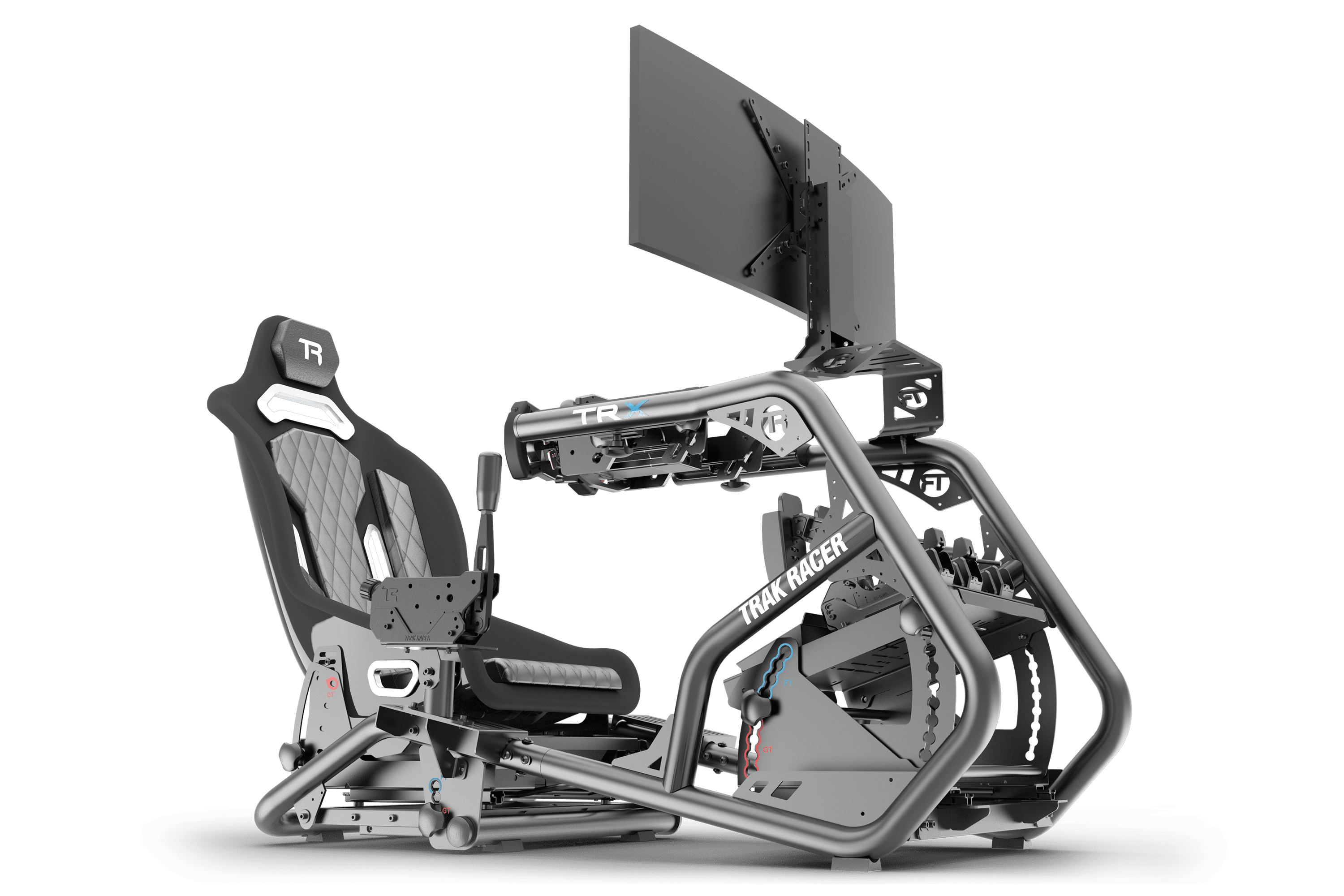 Universal Gear Shifter Mount for Alpine Racing TRX - Black Universal Gear Shifter Mount for Alpine Racing TRX - Black