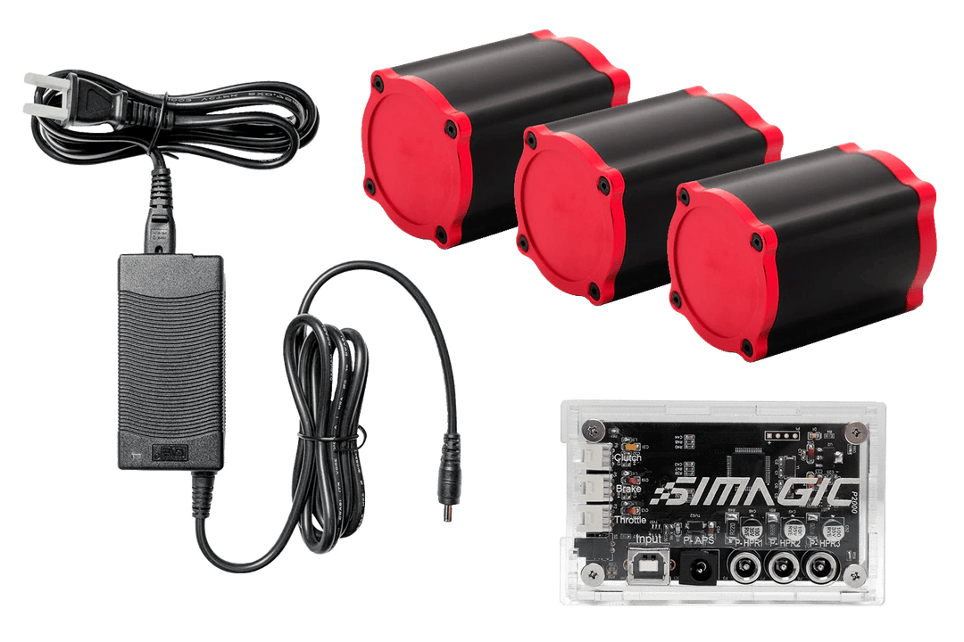 Simagic P-HPR Haptic Pedal Reactor System – Professional Haptic Feedba