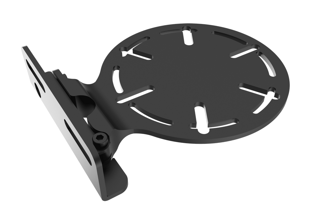 TrackRacer コックピット用 バスシェーカー＋マウント Universal Bass Shaker/Buttkicker/Tactile Transducer Sim Rig Mount