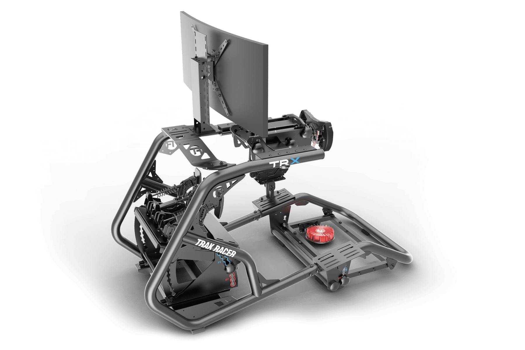 Universal Bass Shaker/Tactile Transducer Sim Rig Mount – Trak Racer