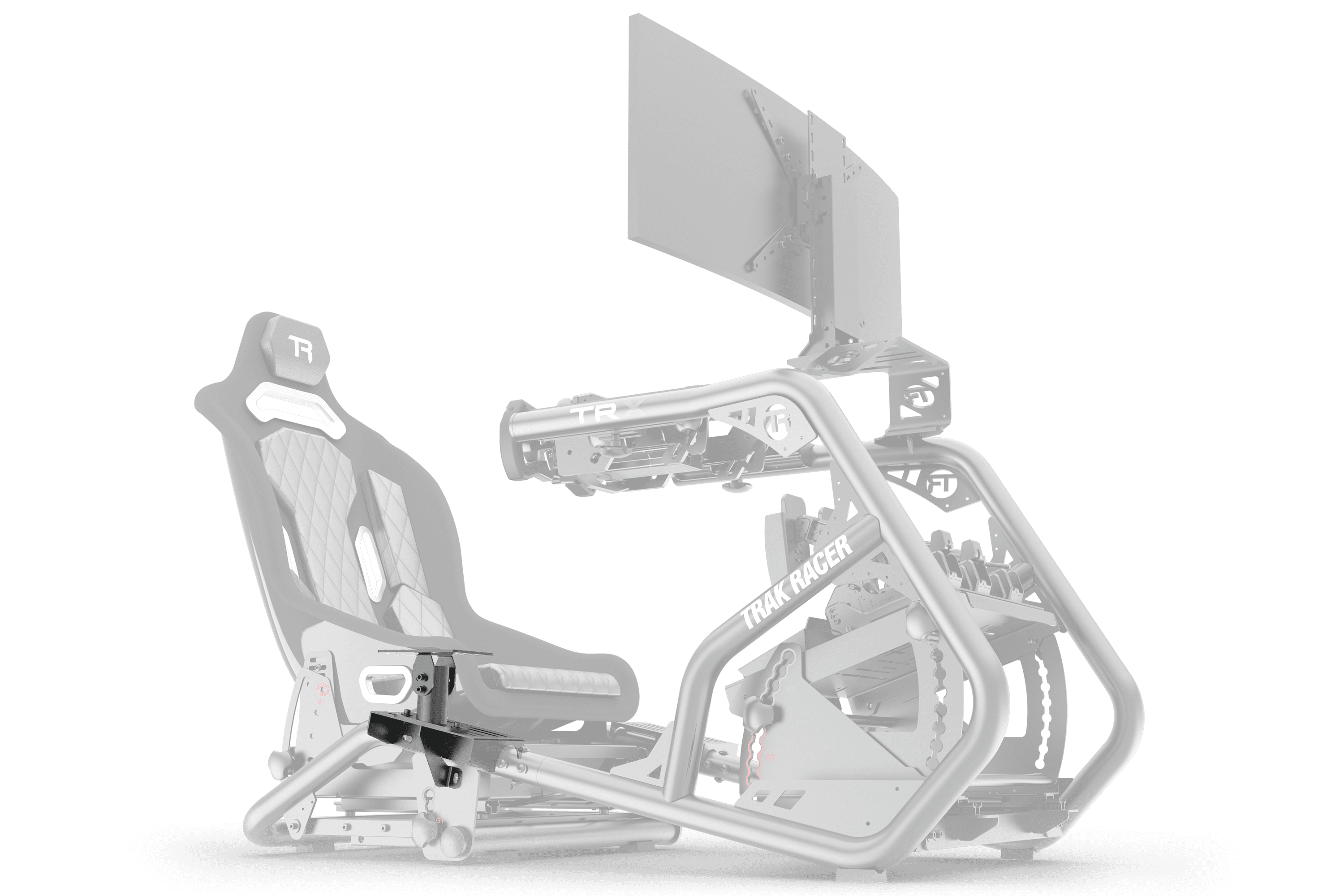 Universal Gear Shifter Mount for Alpine Racing TRX - Black Universal Gear Shifter Mount for Alpine Racing TRX - Black