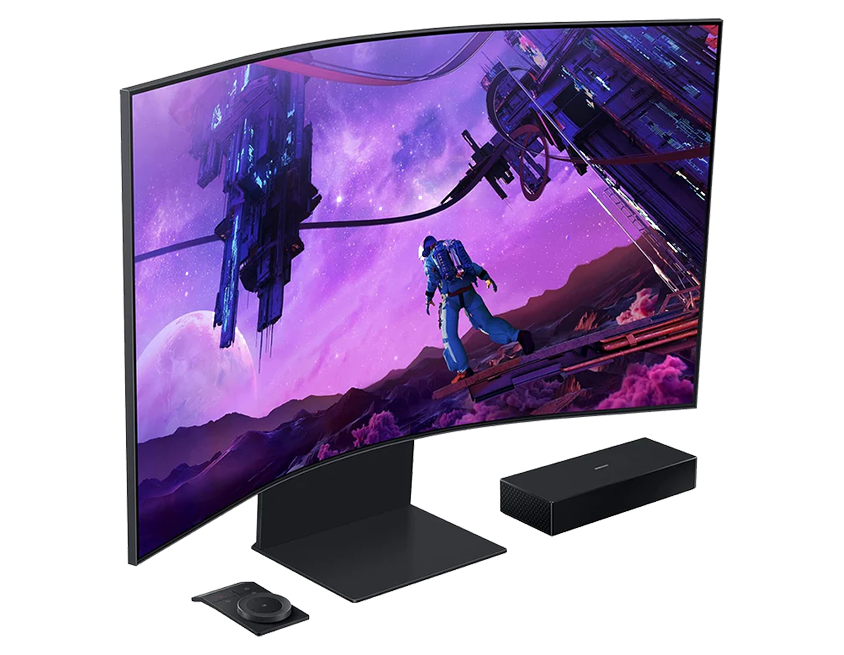 SAMSUNG 4K 32インチ MiniLed 165Hz HDR2000