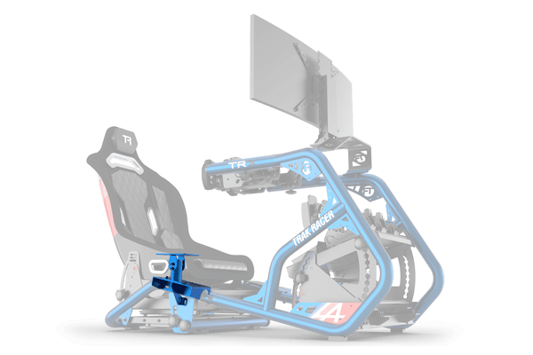 Universal Gear Shifter Mount for Alpine Racing TRX - Blue – Trak Racer
