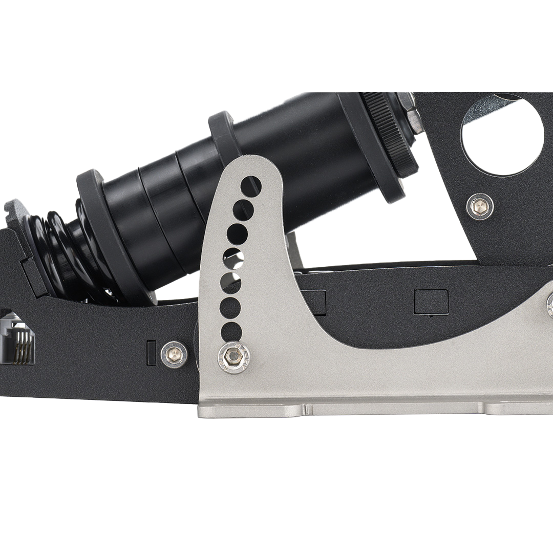 Heusinkveld Sim Pedals Sprint Black 3 Pedal Set