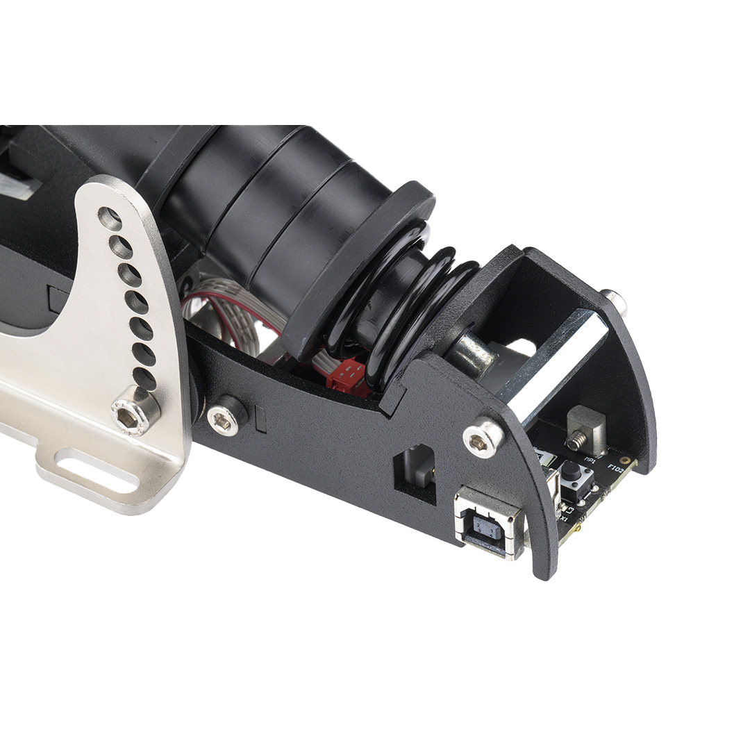 he sim pedals Heusinkveld Sim Pedals Sprint Black 3 Pedal Set