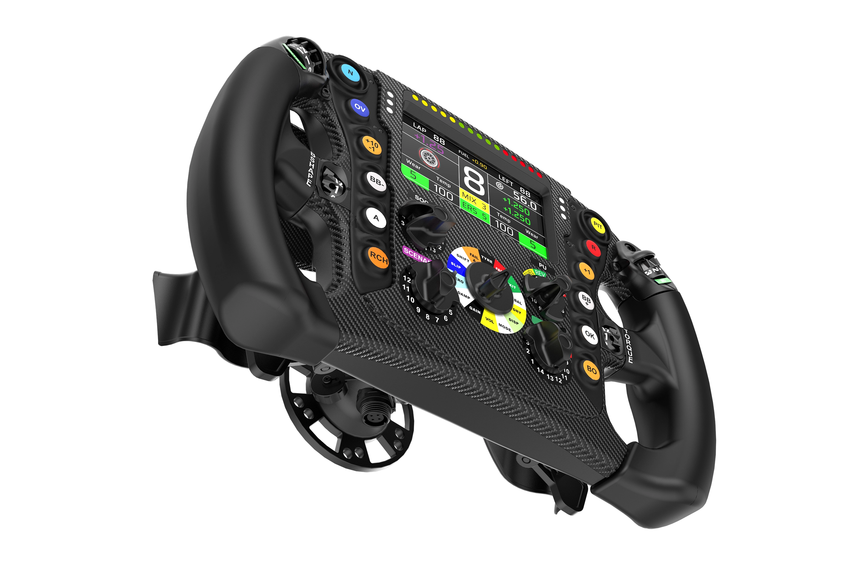 f1 steering wheel and pedals BWT Alpine Formula One Team A525 REPLICA Sim Racing Steering Wheel