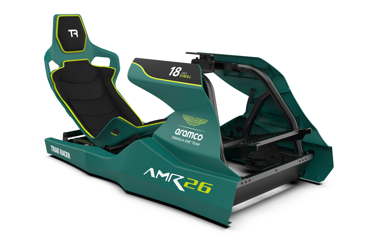 Aston Martin Aramco AMR26 Racing Simulator
