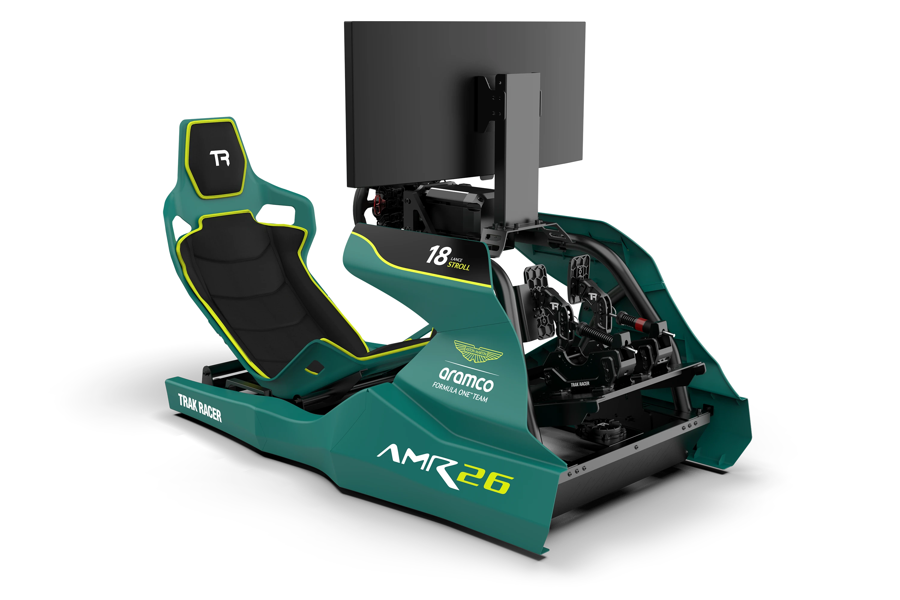 Aston Martin Aramco AMR26 Racing Simulator