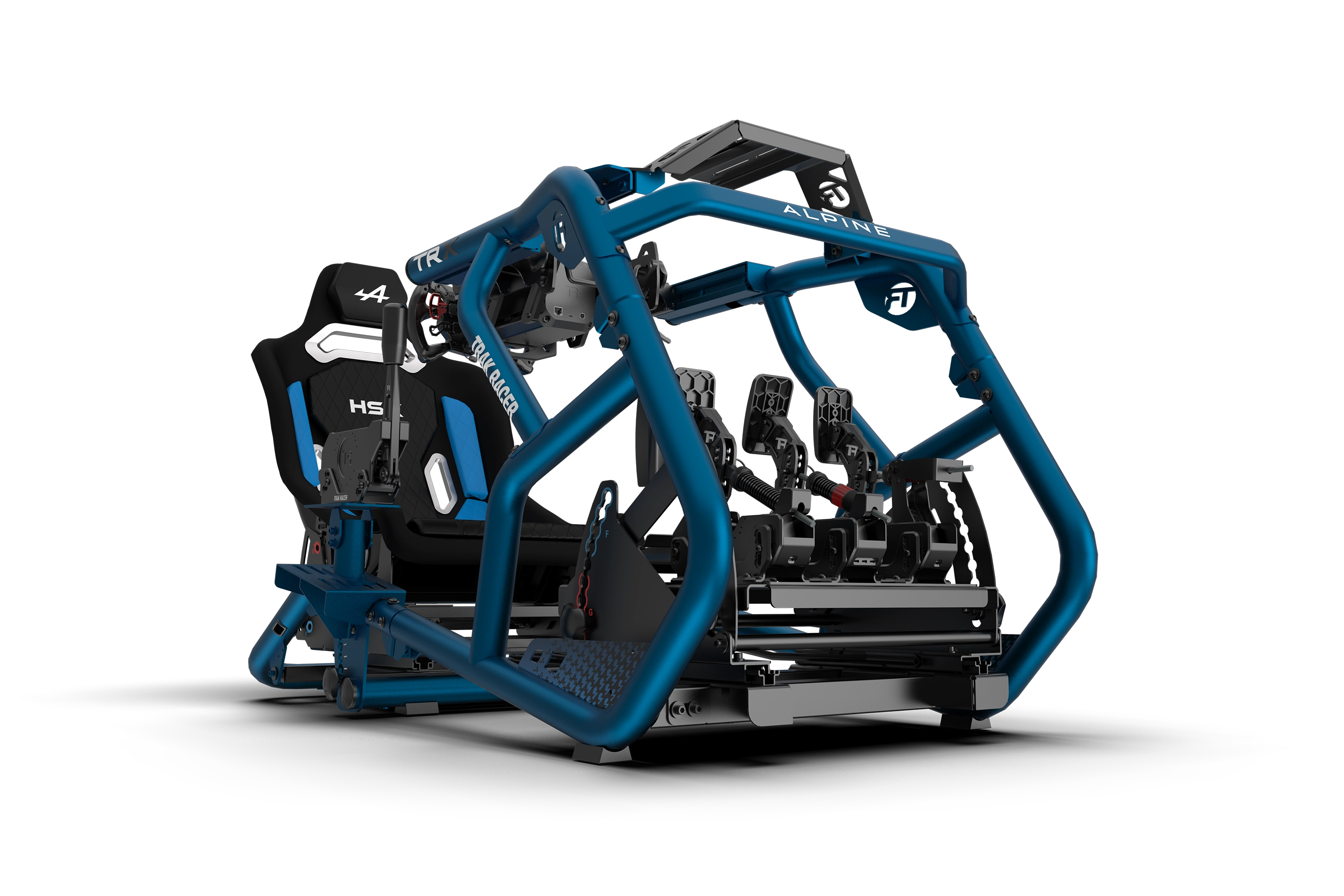 HSX Hybrid Formula Pro Racing Bucket Seat - BWT Alpine Formula One™ Te