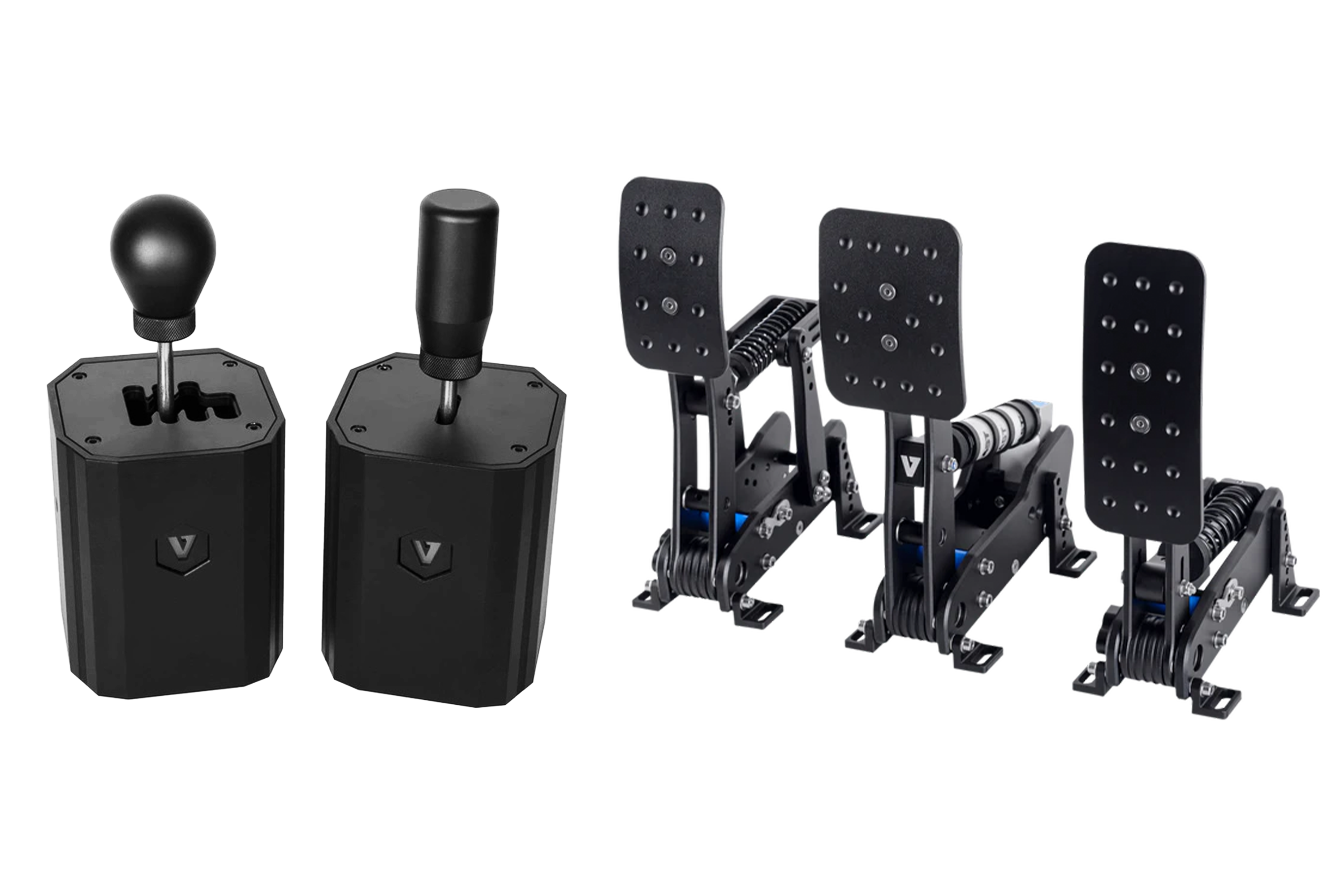shifter pedals VNM H-Pattern/Sequential Shifter Bundle – 3-Pedal Set & Dual-Mode Shif