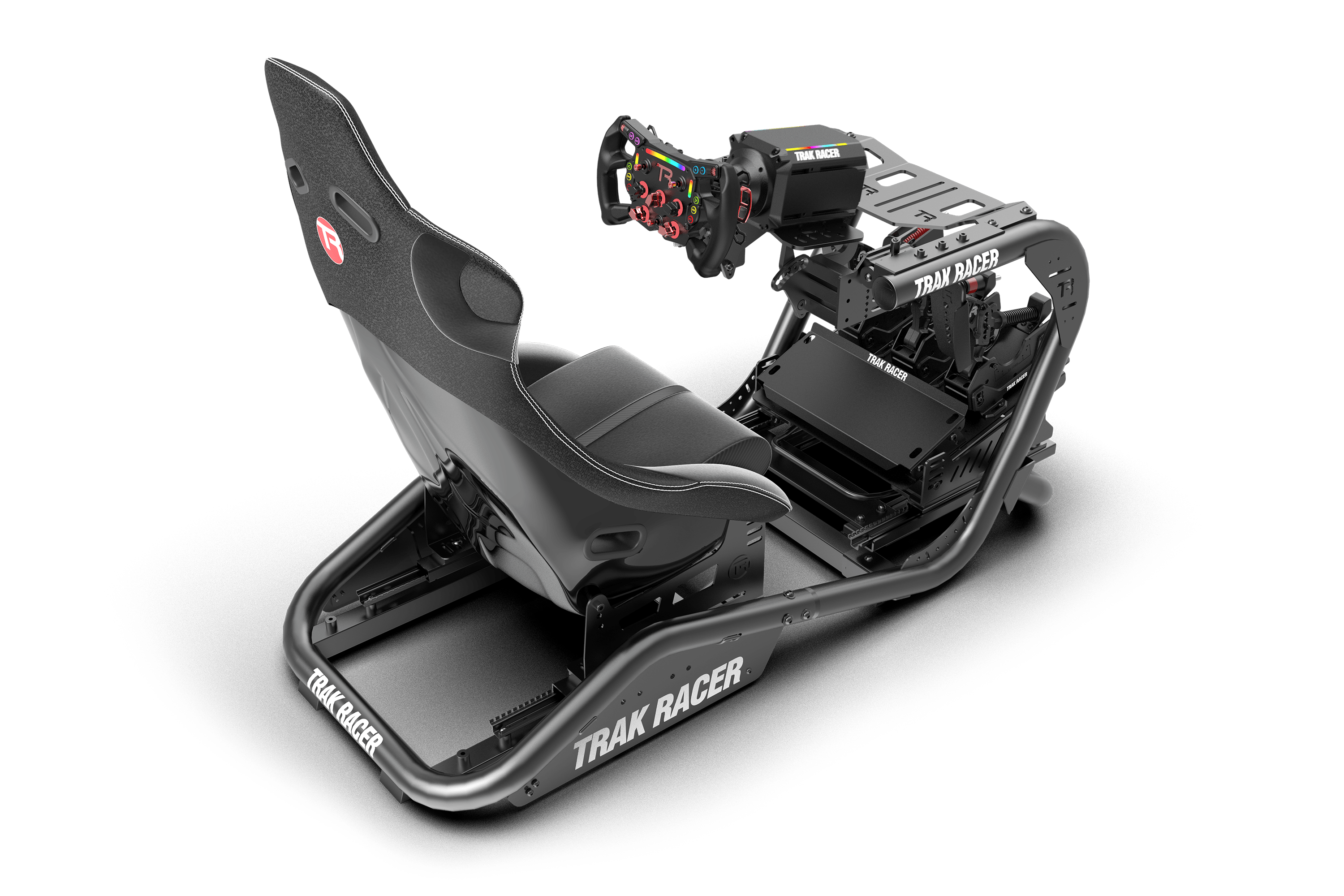 ちゃむ TRAK RACER TR8 Pro TR8 PRO WITH WHEEL, WHEELBASE AND PEDALS