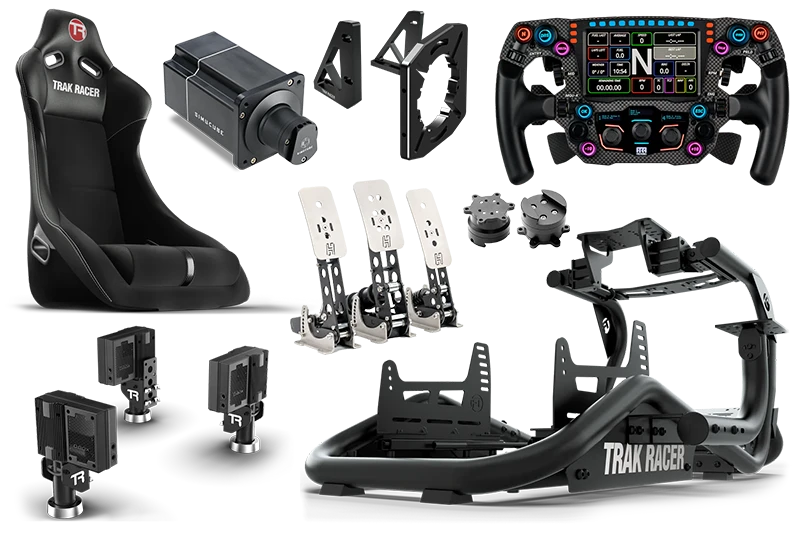 playseat brake pedal TR8 PRO WITH MOTION, WHEEL, WHEELBASE AND PEDALS WITH PEDALS