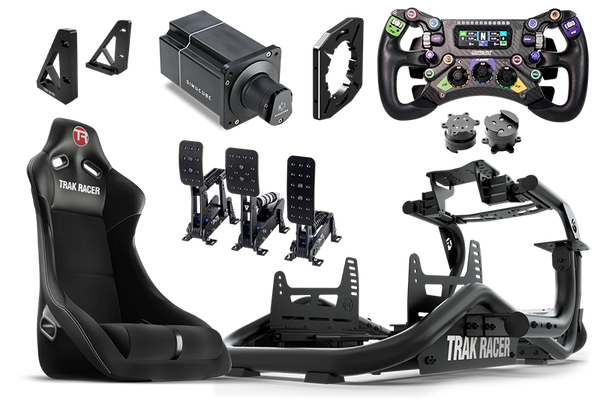 ちゃむ TRAK RACER TR8 Pro TR8 PRO WITH MOTION, WHEEL, WHEELBASE AND PEDALS