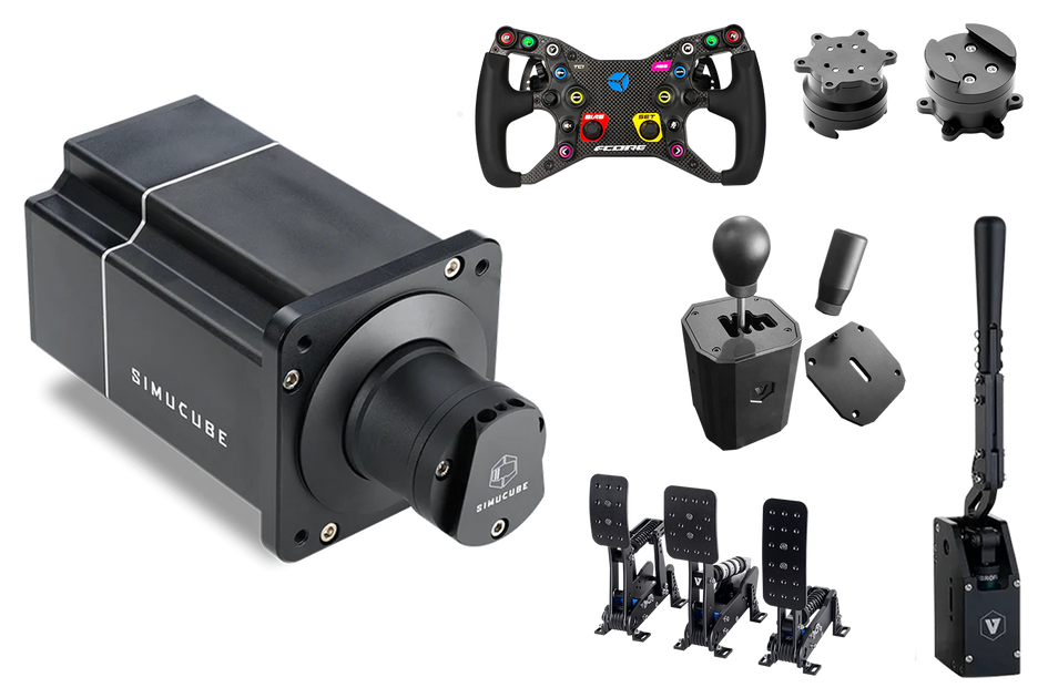 Shifter and Handbrakes for Sim Rigs | Flight & Racing Gaming Simulator ...