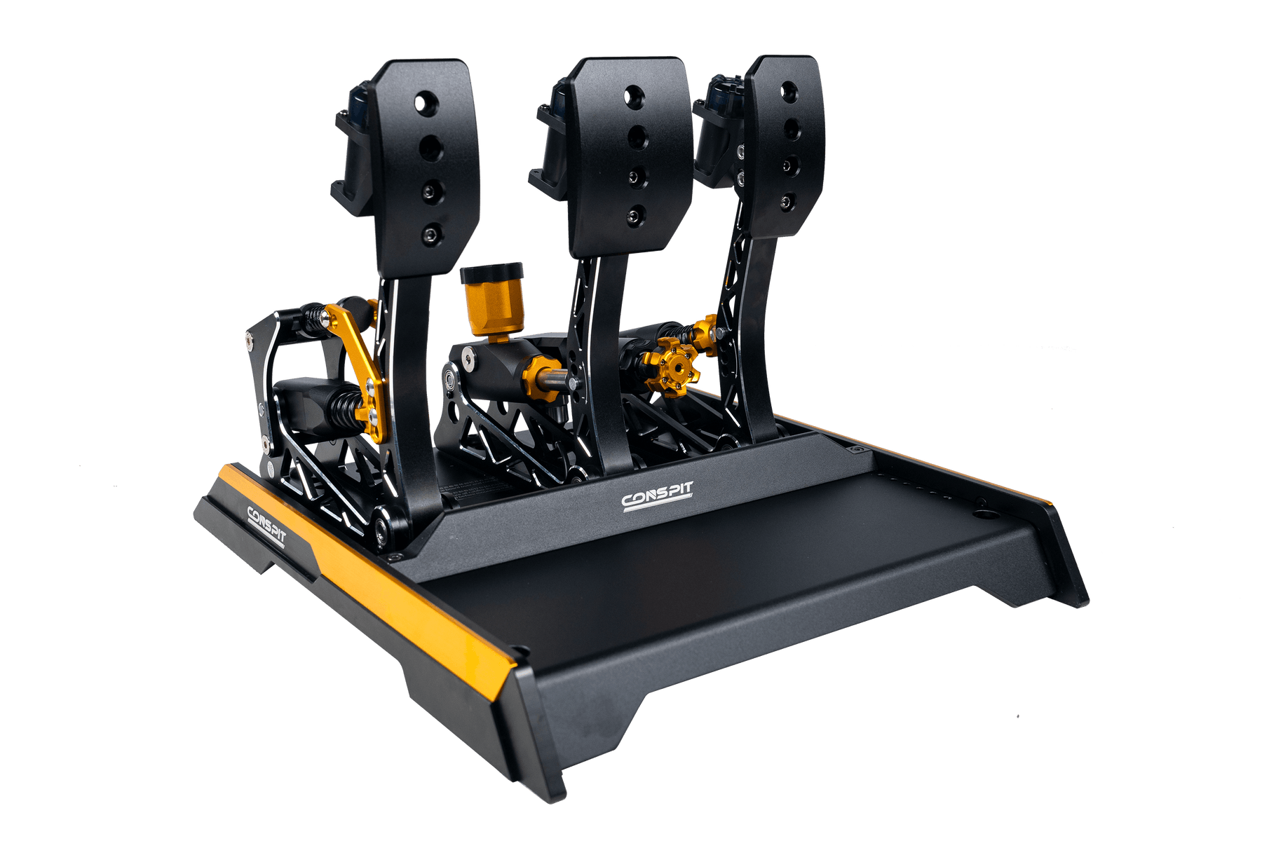 Conspit CPP V2 EVO 3 Pedal Set – Dual-Stage Hydraulic Sim Racing Pedals