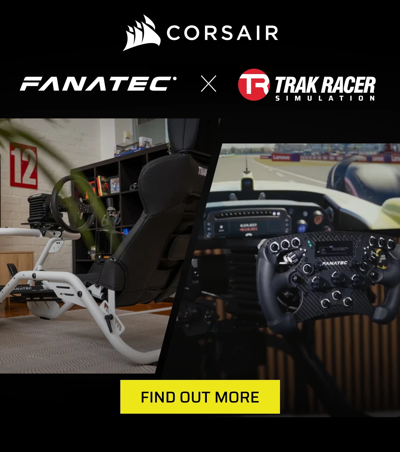 Racing Simulators - World's Best Sim Rigs | Trak Racer