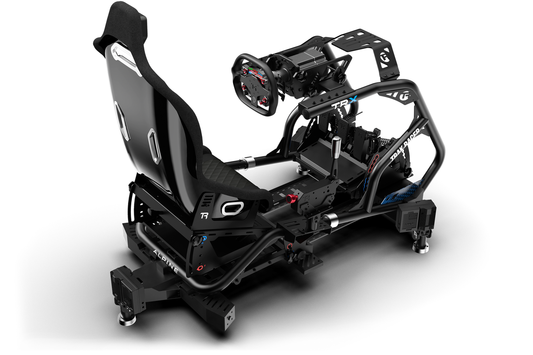 D Box Sim Motion System with 3 motors/actuators and Motion Sim Base
