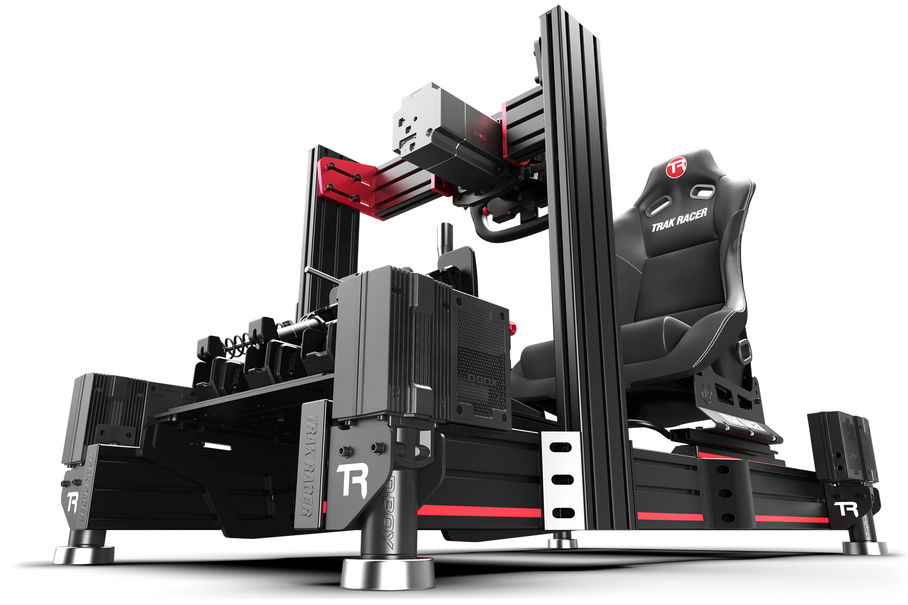 4 D Box D-BOX GEN 5 4250i Motion System with 4 Haptic Actuators with Mounting