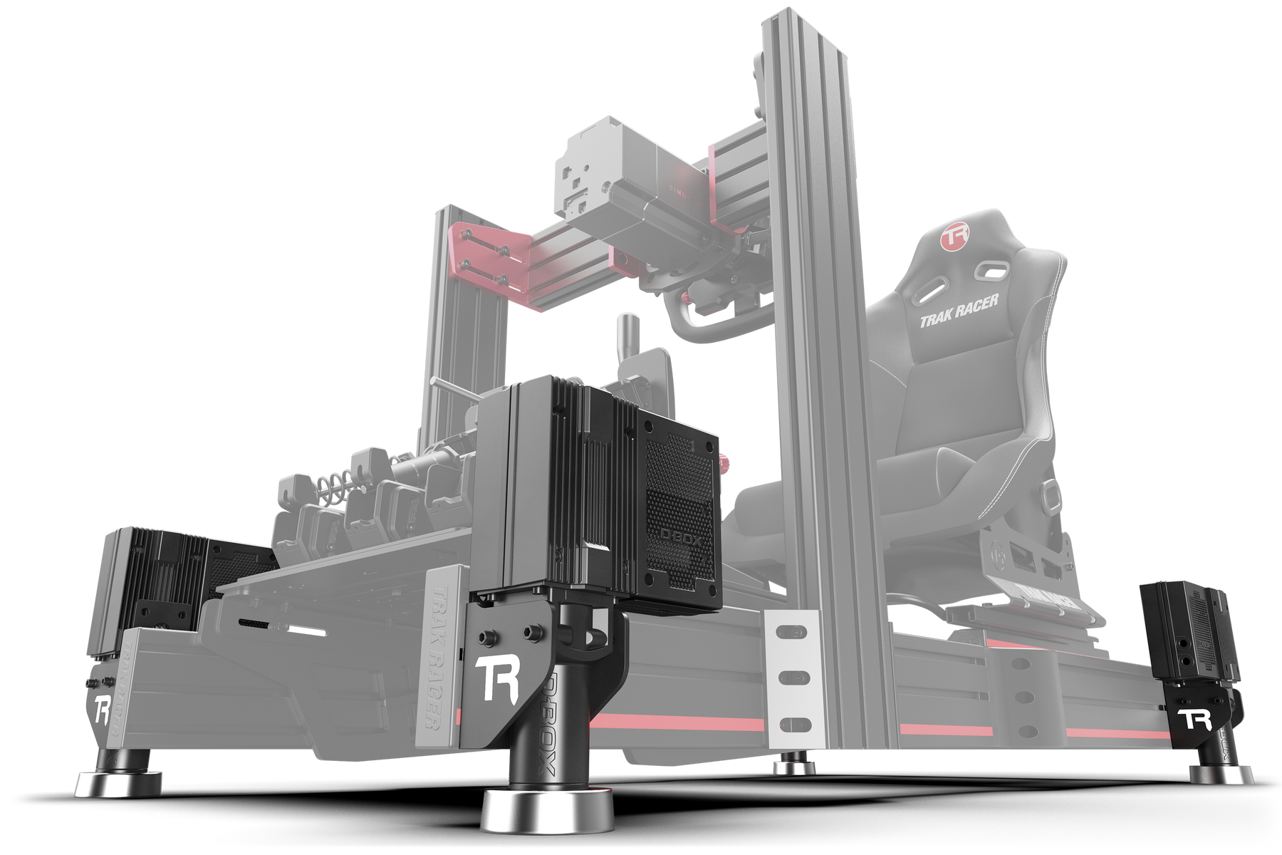 D-BOX GEN 5 4250i Haptic System with 4 motion actuators (1.5