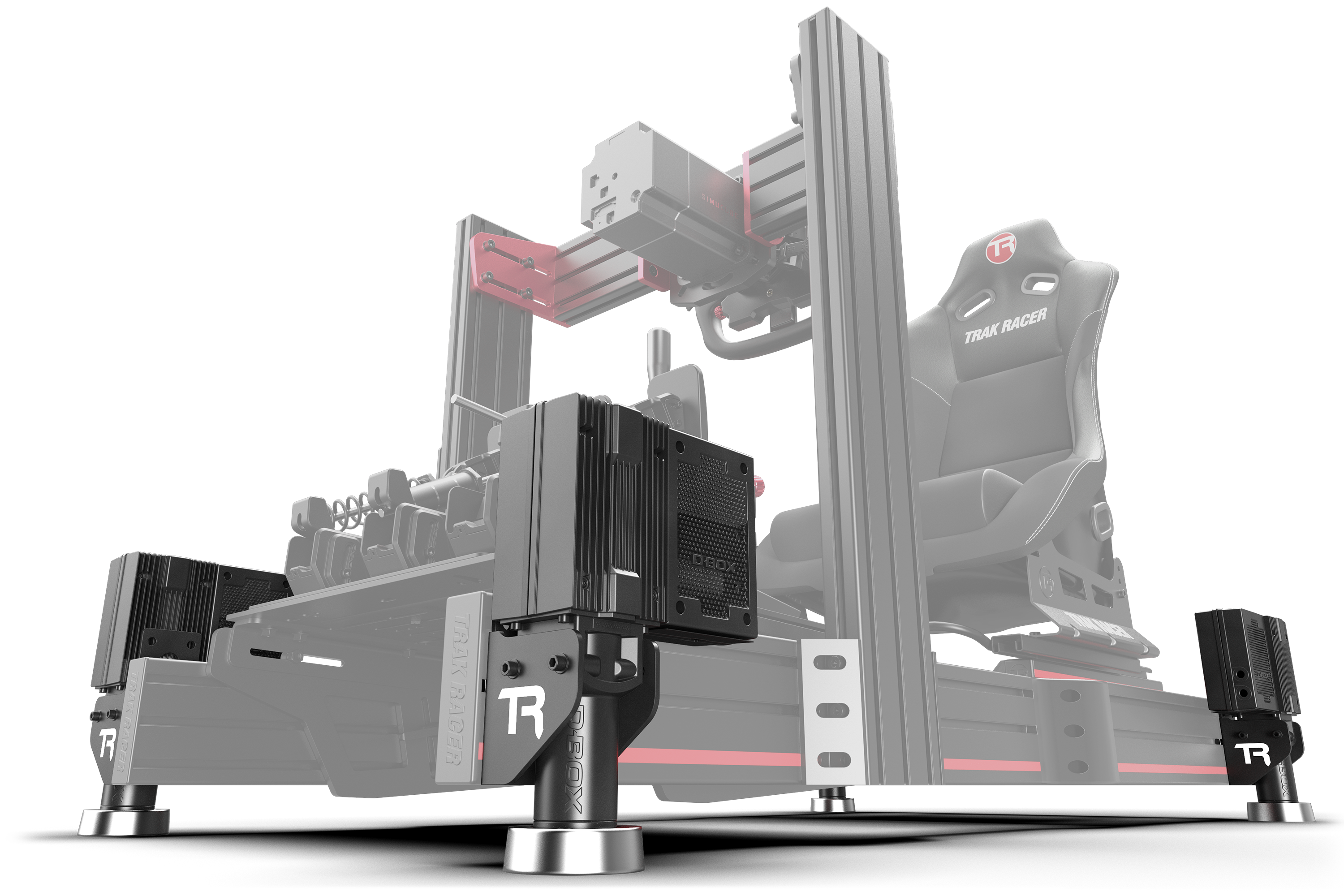 D-BOX GEN 5 4250i Motion System with 4 Haptic Actuators with Mounting