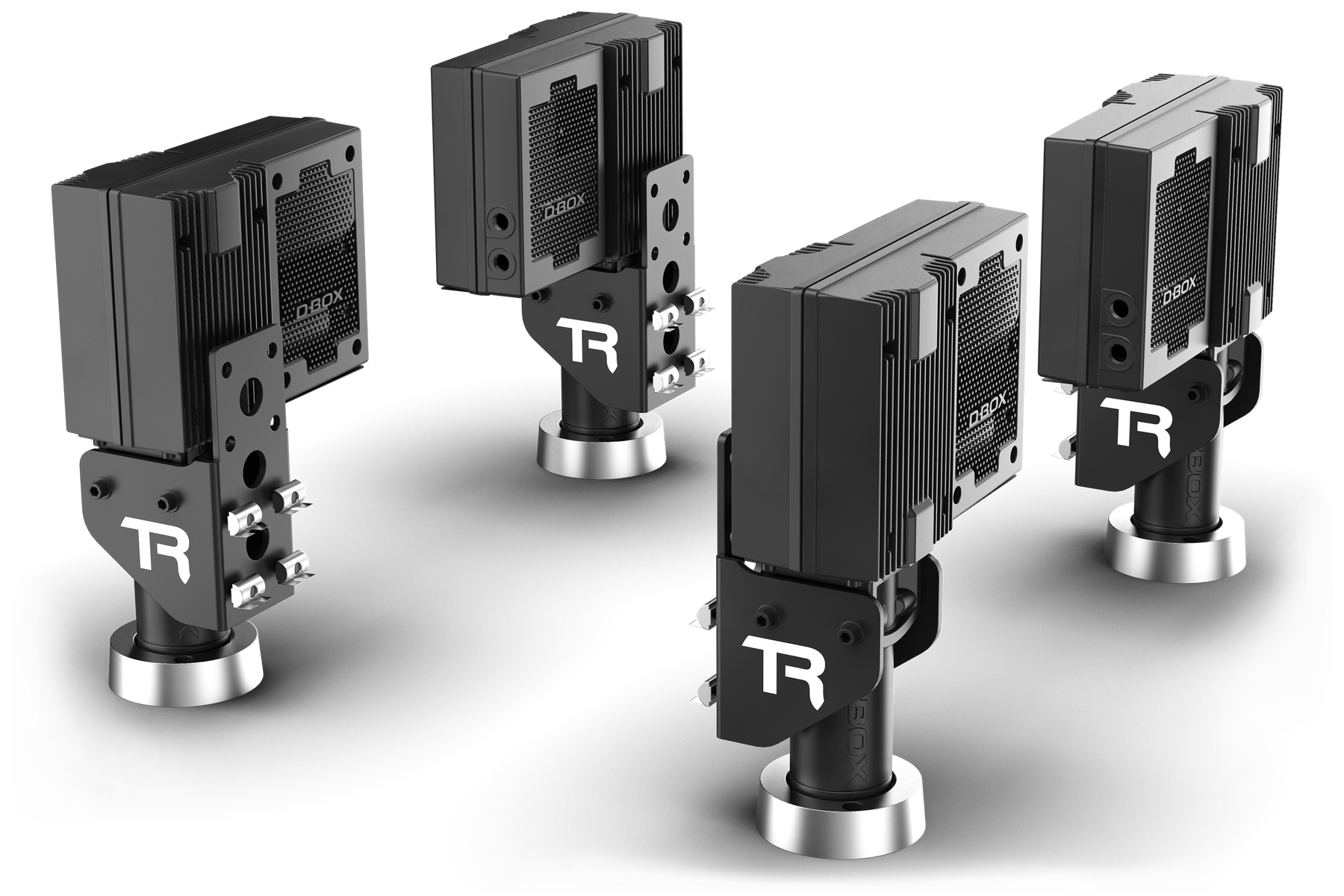 4 D Box D-BOX GEN 5 4250i Haptic System with 4 motion actuators (1.5