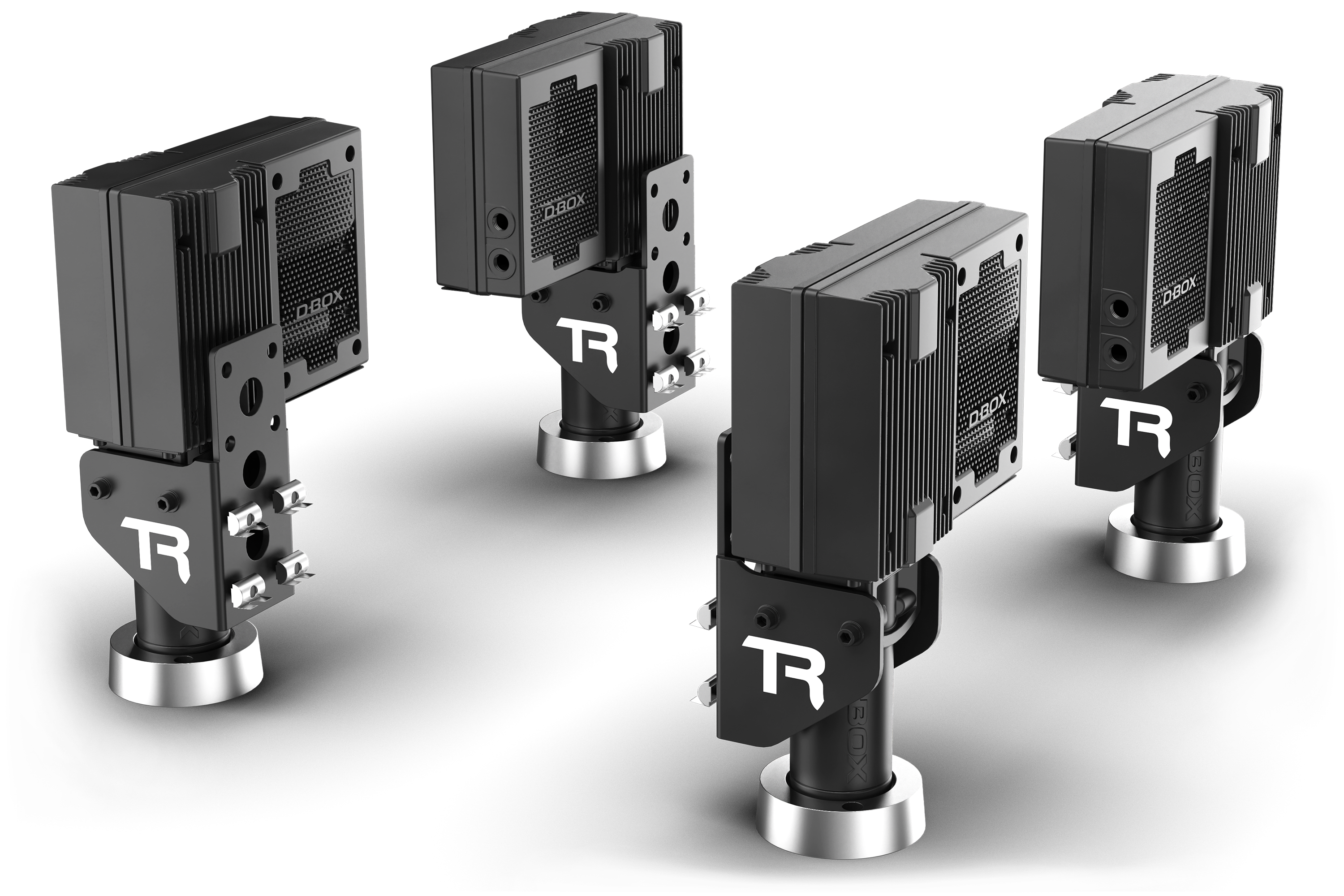 D-BOX G5 4250i Motion System with 4 Haptic Actuators with Mounting Bra