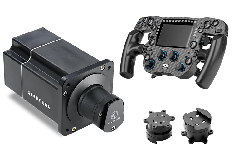 Sim Racing Wheels & Bases | Trak Racer