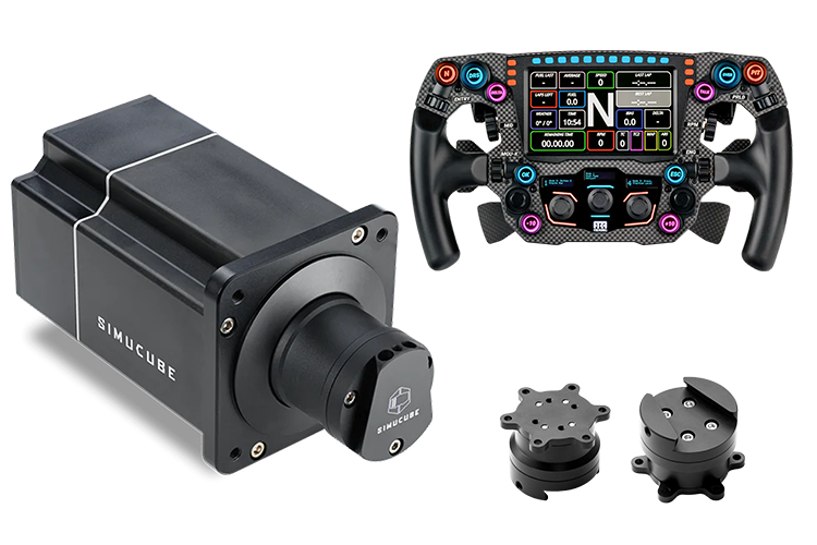 Adaptive Sim Racing Wheel Sim Racing Wheels & Bases | Trak Racer